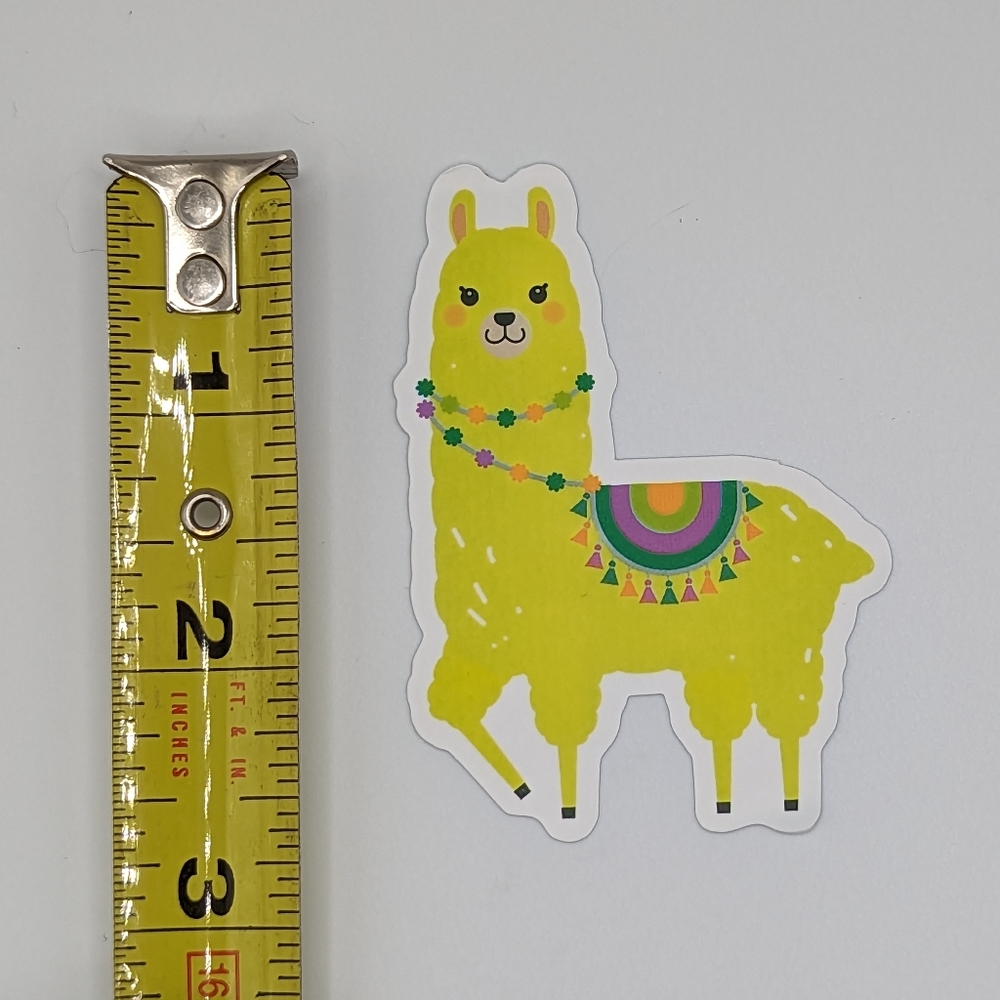 Llama Sticker - Picture 2 of 2